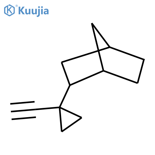 2-(1-ethynylcyclopropyl)bicyclo2.2.1heptane structure