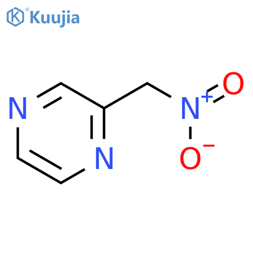 2-(nitromethyl)pyrazine structure