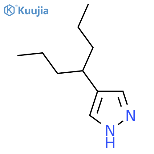4-(heptan-4-yl)-1H-pyrazole structure