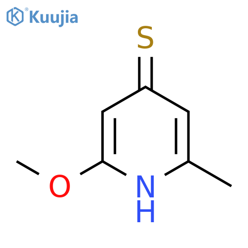 2-methoxy-6-methylpyridine-4-thiol structure