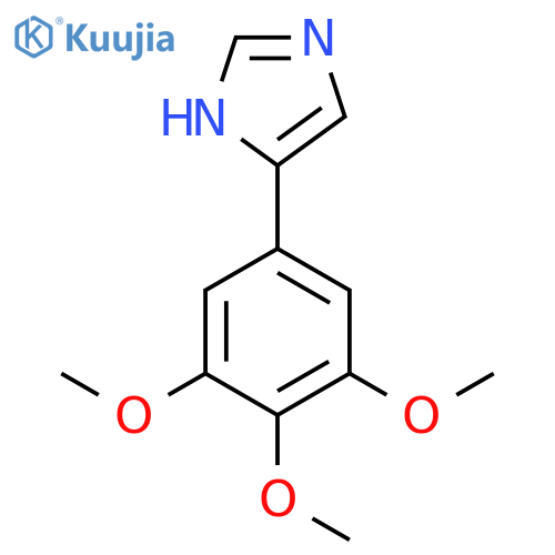 4-(3,4,5-trimethoxyphenyl)-1H-imidazole structure