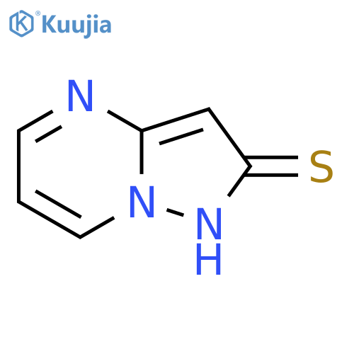 pyrazolo1,5-apyrimidine-2-thiol structure