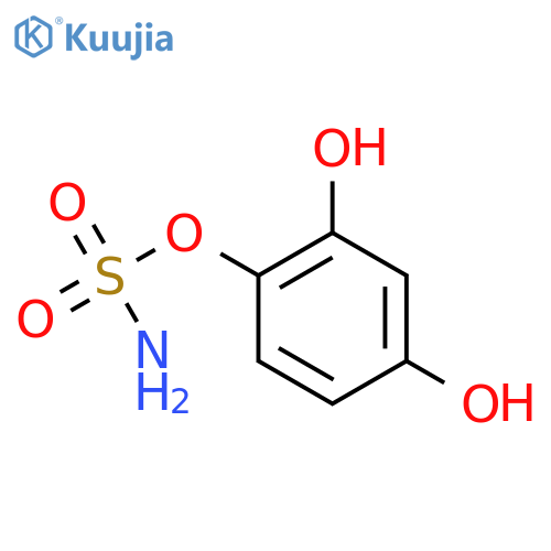 2,4-dihydroxyphenyl sulfamate structure