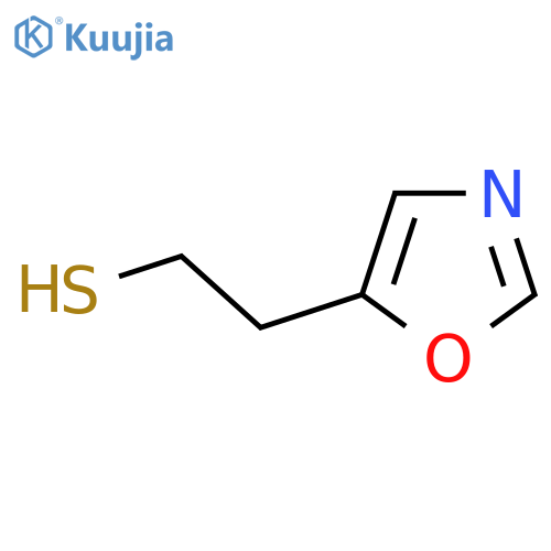 2-(1,3-oxazol-5-yl)ethane-1-thiol structure