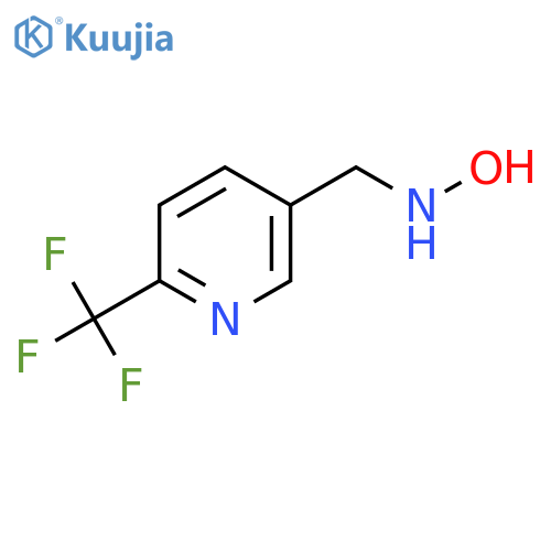 N-{6-(trifluoromethyl)pyridin-3-ylmethyl}hydroxylamine structure