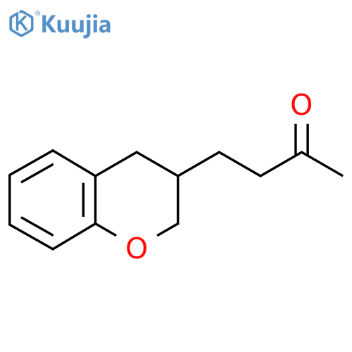 4-(3,4-dihydro-2H-1-benzopyran-3-yl)butan-2-one structure