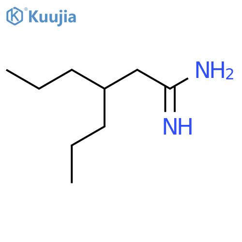 3-propylhexanimidamide structure