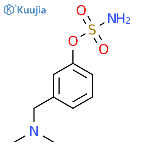 3-(dimethylamino)methylphenyl sulfamate structure