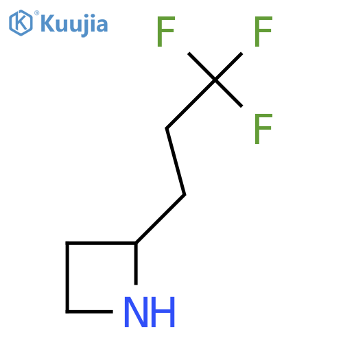 2-(3,3,3-trifluoropropyl)azetidine structure