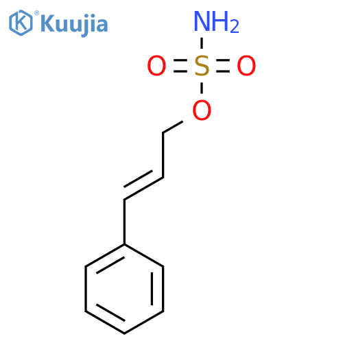 3-phenylprop-2-en-1-yl sulfamate structure