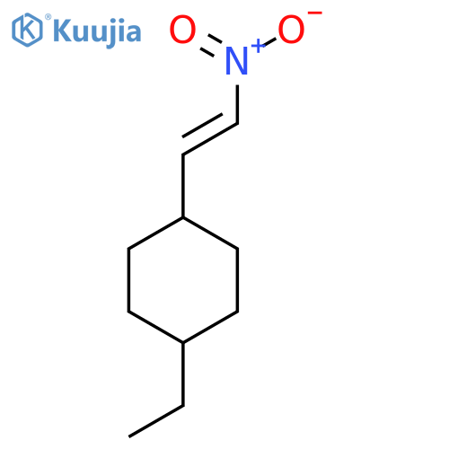 1-ethyl-4-(2-nitroethenyl)cyclohexane structure