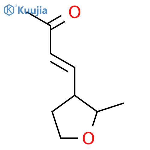 4-(2-methyloxolan-3-yl)but-3-en-2-one structure