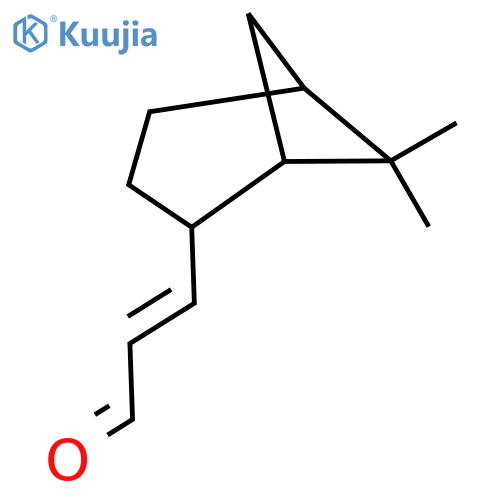 3-{6,6-dimethylbicyclo3.1.1heptan-2-yl}prop-2-enal structure