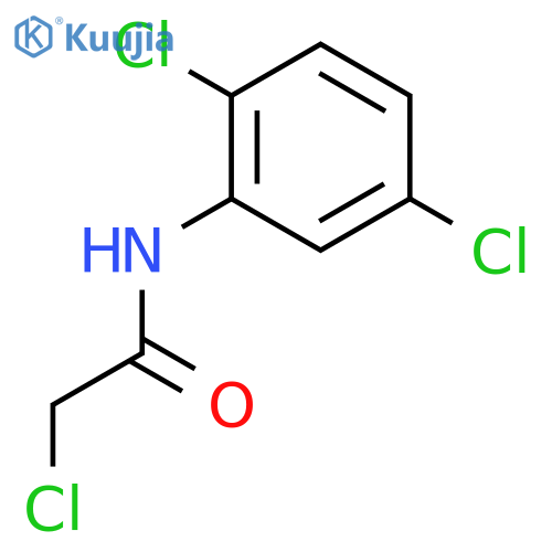 2-Chloro-N-(2,5-dichlorophenyl)acetamide structure