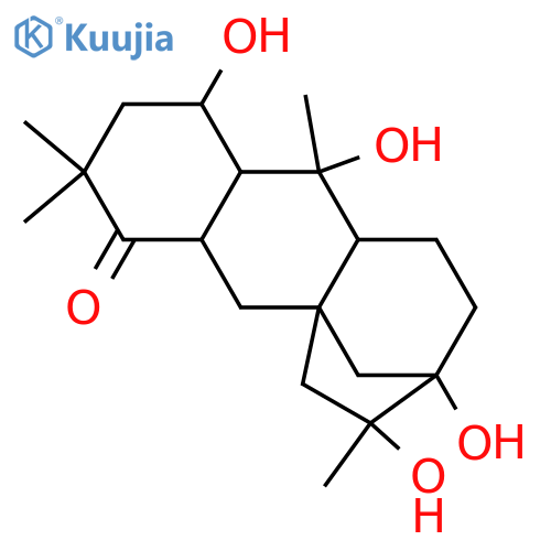 2,10,13,16-Tetrahydroxy-5-leucothanone; (2β,10β,16α)-form structure