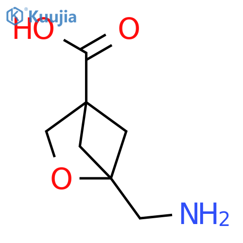 1-(aminomethyl)-2-oxabicyclo2.1.1hexane-4-carboxylic acid structure