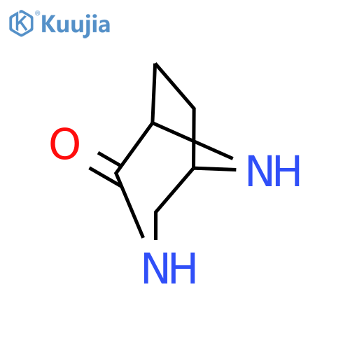 3,8-Diazabicyclo3.2.1octan-2-one structure