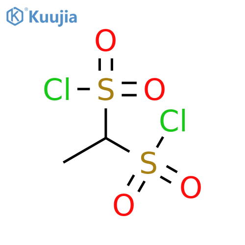 (Methylsulfonyl)methanesulfonyl Chloride structure