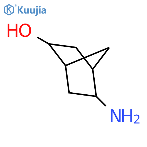 5-aminobicyclo[2.2.1]heptan-2-ol structure