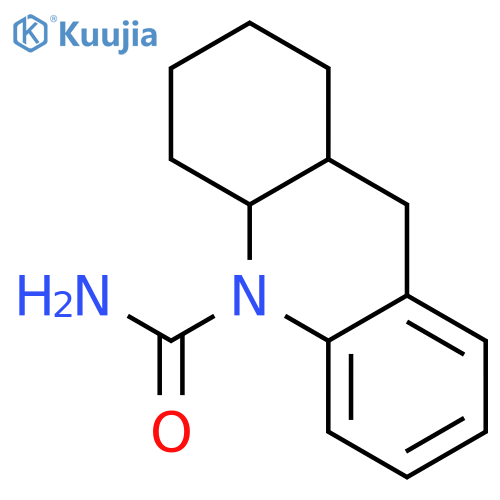 10(1H)-Acridinecarboxamide,2,3,4,4a,9,9a-hexahydro- structure