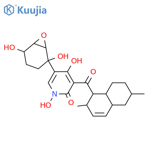Apiosporamide; Enantiomer, 12-epimer, N-hydroxy structure