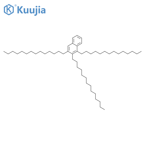 Tetradecane,naphthalenetriyltris- (9CI) structure
