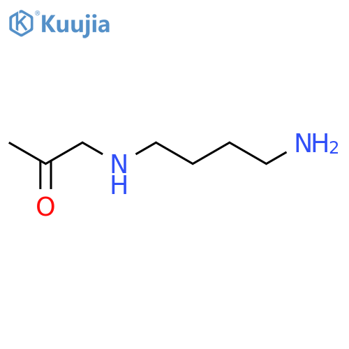 1-[(4-Aminobutyl)amino]propan-2-one structure