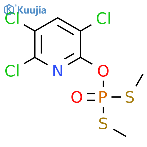 3,5,6-Trichloropyridin-2-yl bis(methylsulfanyl)phosphinate structure