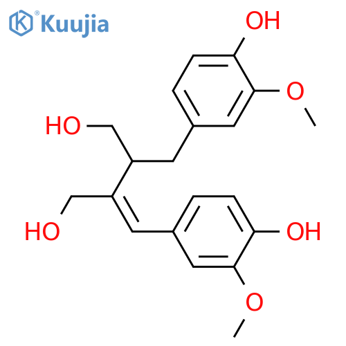 8,8'-Lign-7-ene-3,3',4,4',9,9'-hexol; (7E,8'R)-form, 3',3'-Di-Me ether structure