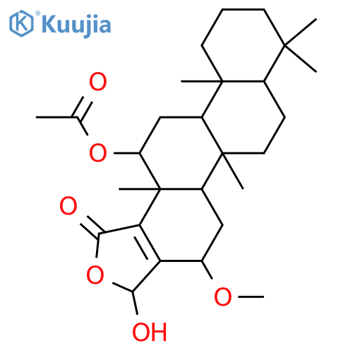 12,16,24-Trihydroxy-17-scalaren-25,24-olide; (12β,16β,24α)-form, 16-Me ether, 12-Ac structure