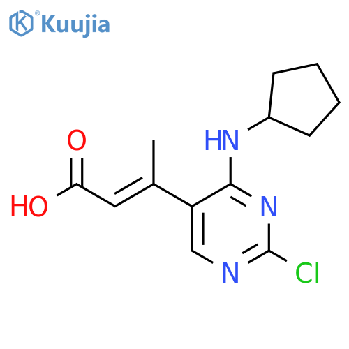 Palbociclib Impurity 71 structure