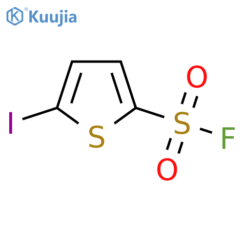 5-Iodothiophene-2-sulfonyl fluoride structure