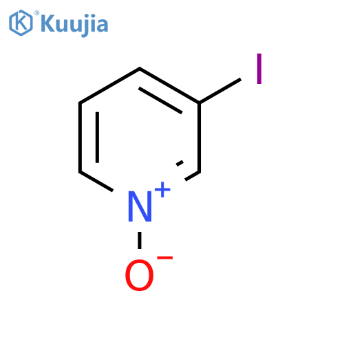 3-iodopyridine N-oxide structure