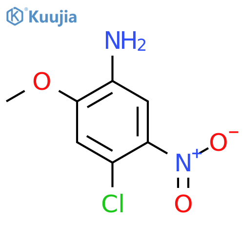 4-Chloro-2-methoxy-5-nitroaniline structure
