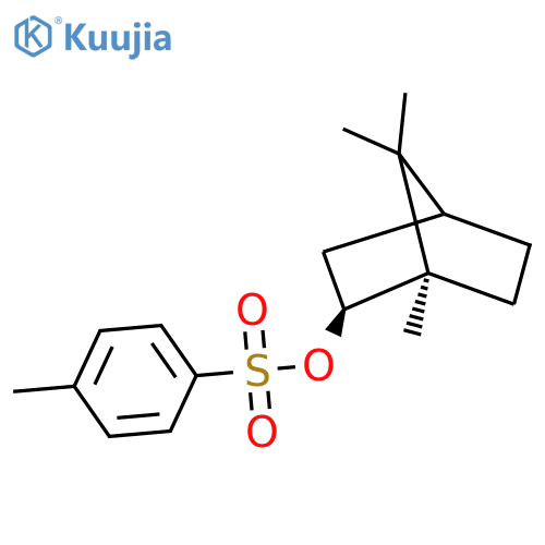 (1R,2R,4R)-1,7,7-trimethylbicyclo[2.2.1]heptan-2-yl 4-methylbenzenesulfonate structure