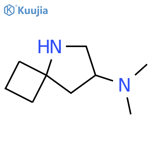 N,N-dimethyl-5-azaspiro[3.4]octan-7-amine structure