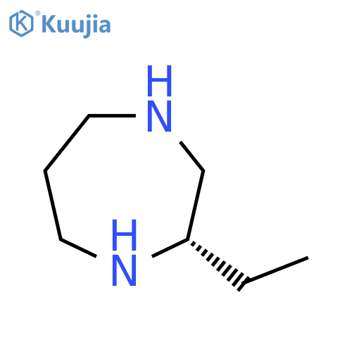 (2S)-2-ethyl-1,4-diazepane structure