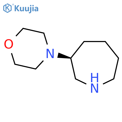 (3S)-3-(morpholin-4-yl)azepane structure