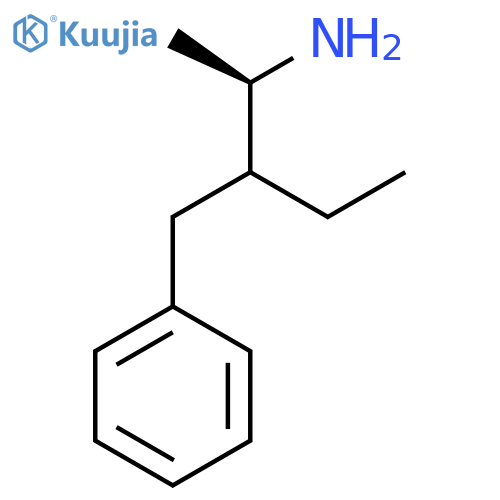 (2R)-3-Benzylpentan-2-amine structure