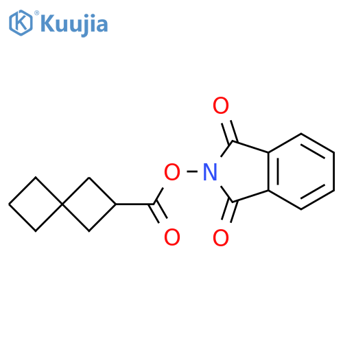 1,3-Dioxoisoindolin-2-YL spiro[3.3]heptane-2-carboxylate structure