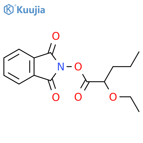 1,3-dioxo-2,3-dihydro-1H-isoindol-2-yl 2-ethoxypentanoate structure