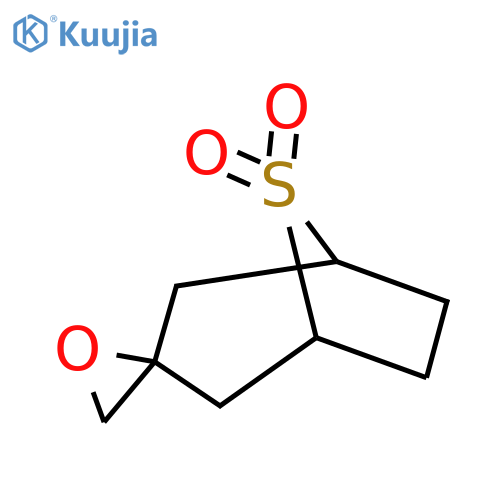 Spiro[8lambda6-thiabicyclo[3.2.1]octane-3,2'-oxirane] 8,8-dioxide structure
