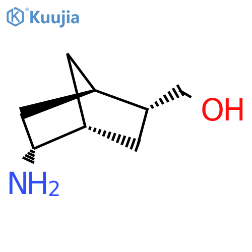 ((1R,2R,4R,5R)-5-Aminobicyclo[2.2.1]heptan-2-yl)methanol structure