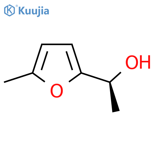 (1S)-1-(5-methylfuran-2-yl)ethan-1-ol structure