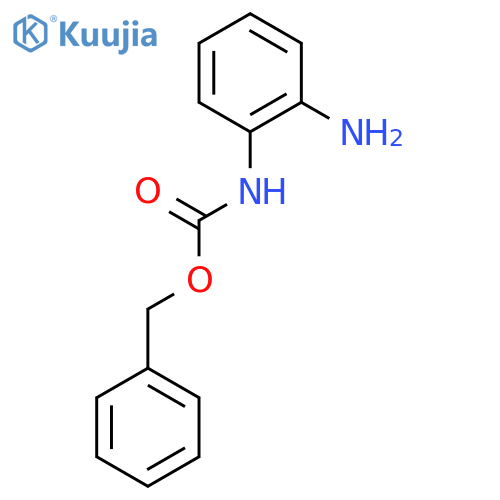 Benzyl (2-aminophenyl)carbamate structure