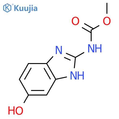 Methyl 5-Hydroxy-2-benzimidazolecarbamate structure