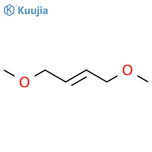 2-Butene,1,4-dimethoxy-, (2E)- structure