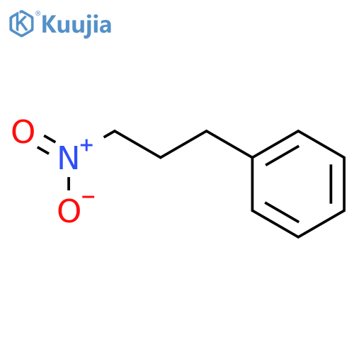 Benzene, (3-nitropropyl)- structure