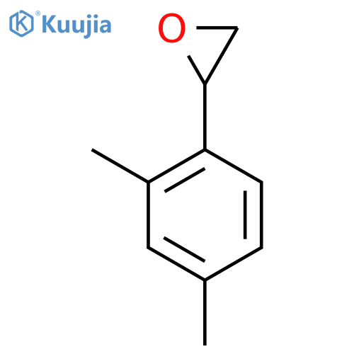 2-(2,4-Dimethylphenyl)oxirane structure
