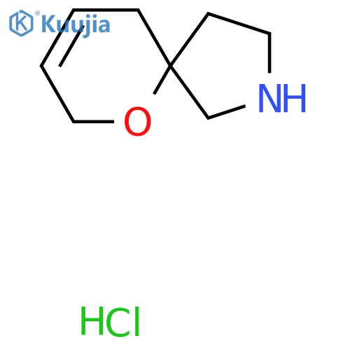 6-Oxa-2-azaspiro[4.5]dec-8-ene hydrochloride structure